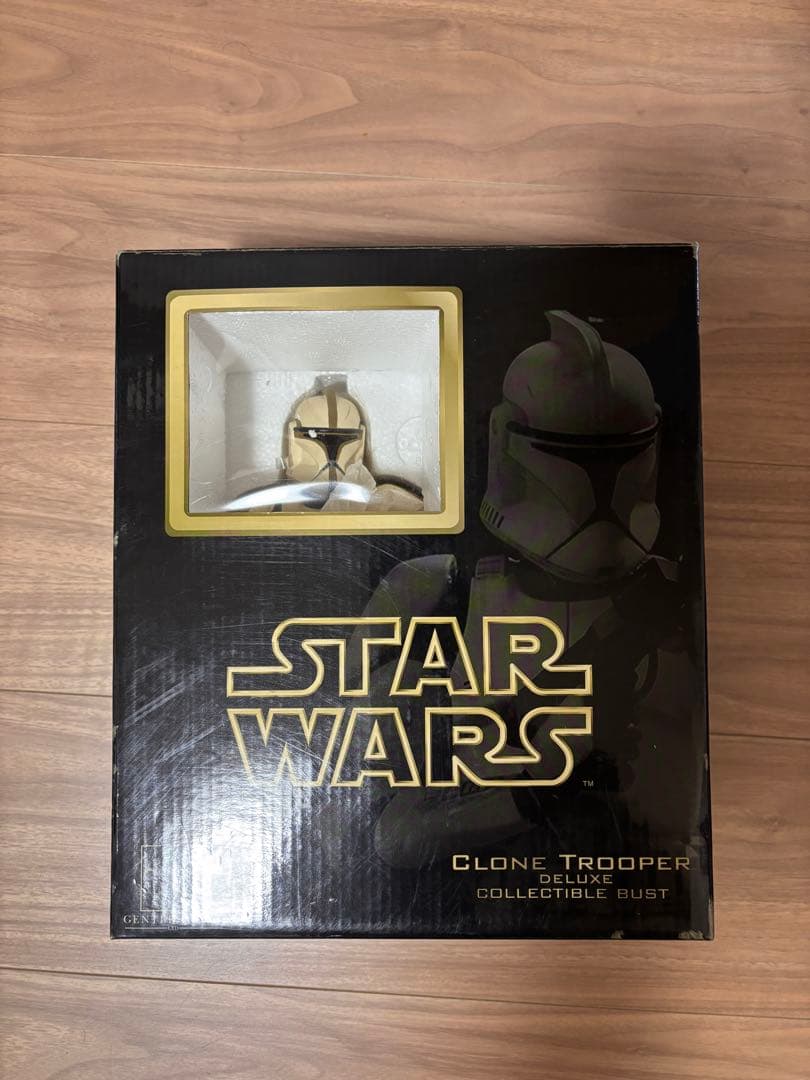 ジェントルジャイアント ミニバストシリーズ クローントルーパー