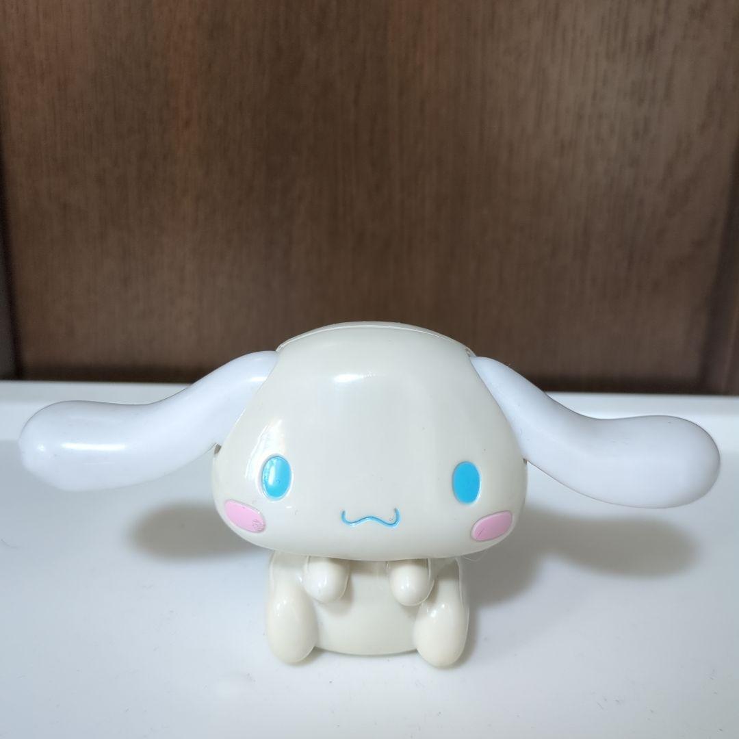 ハッピーセット シナモロール シナモン マクドナルド モカ ミルク