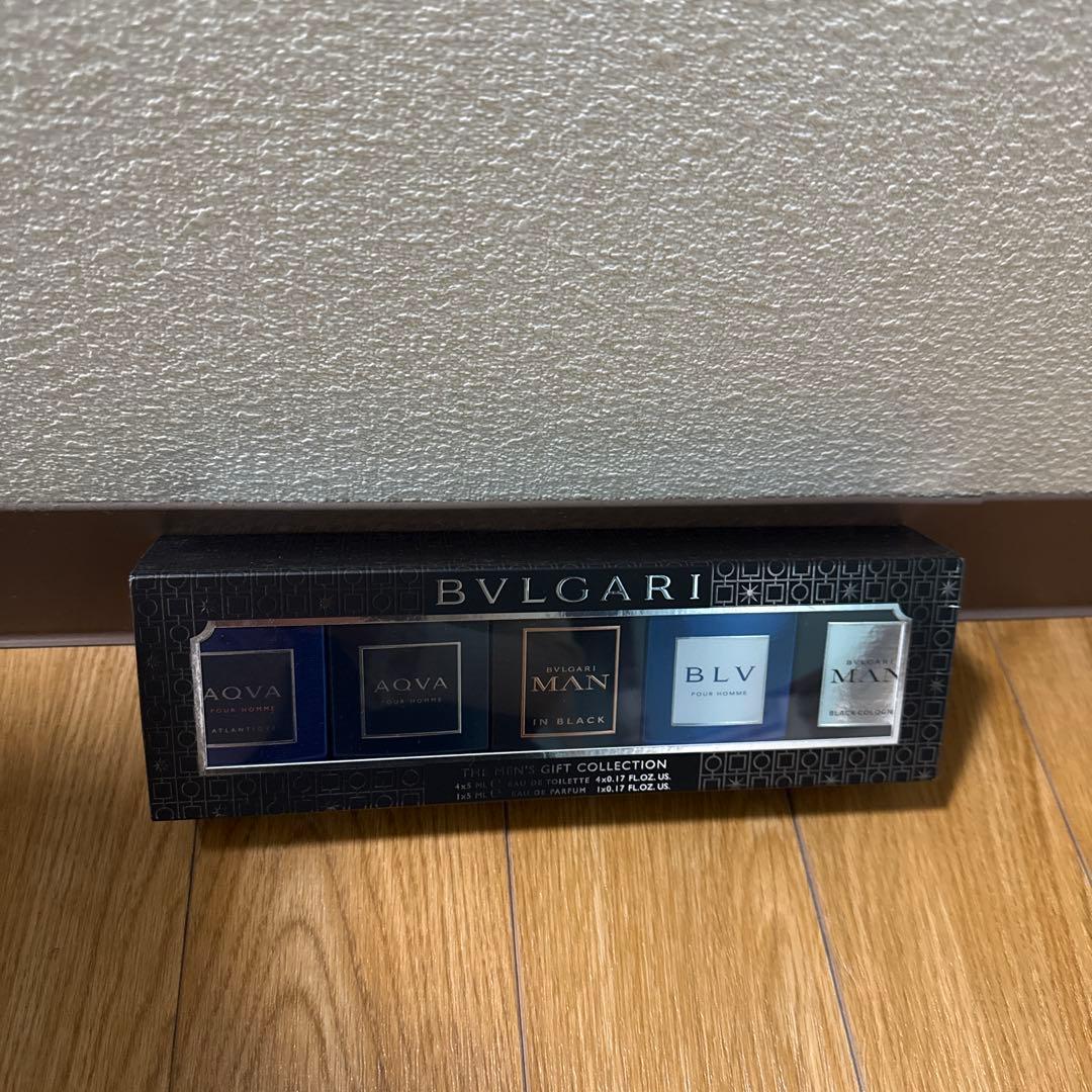 香水(BVLGARI MENS GIFT COLLECTION) Amazon.com : Bvlgari The Mens Gift Collection for Men - 4 Pc Mini