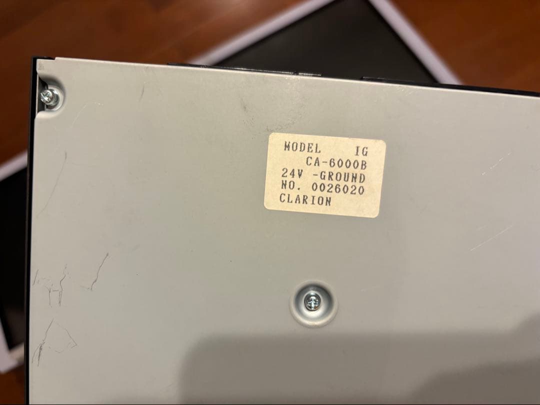 初売り♪CA-6000B OBC DFL-1522-120J音声合成 バスマニア - メルカリ