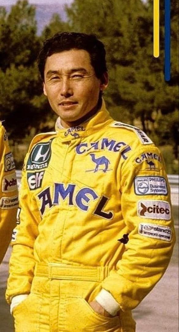 1/20スケール F1ドライバーフィギュア 中嶋悟 ヘルメット付き - メルカリ