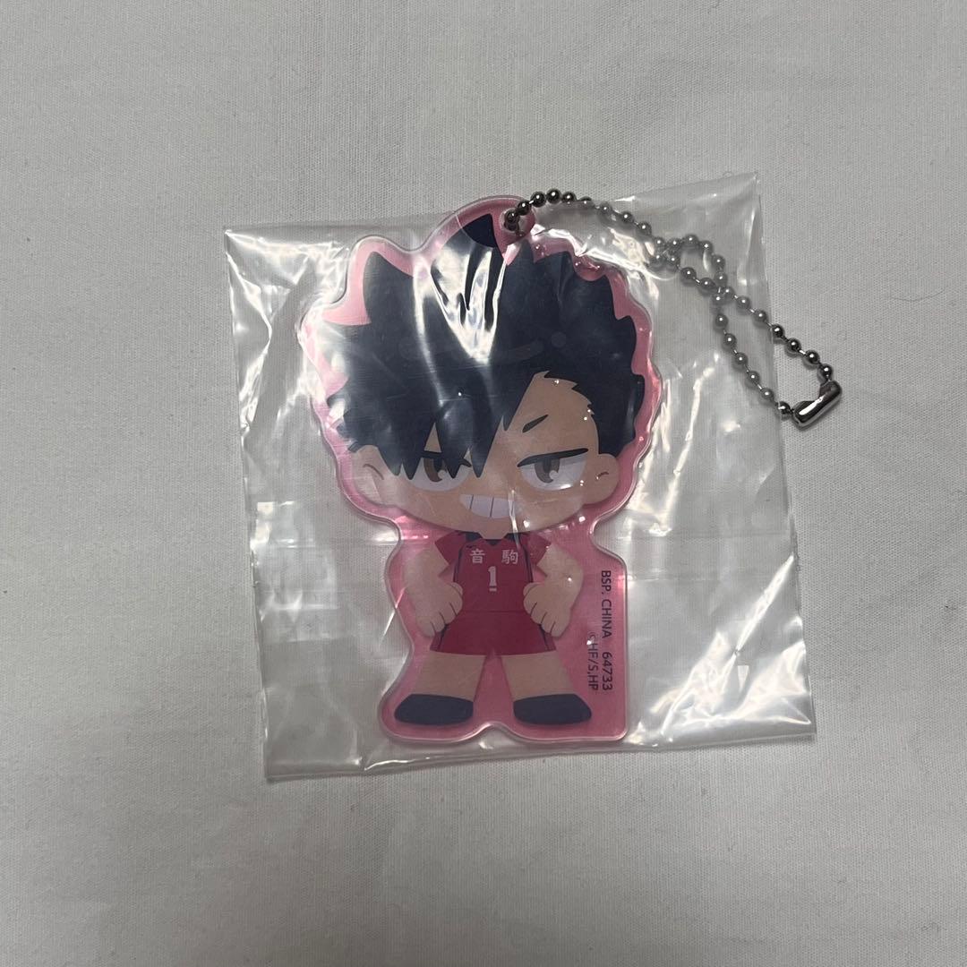 ハイキュー!! 一番くじ 黒尾鉄朗 ゴミ捨て場の決戦2 色紙 チャーム