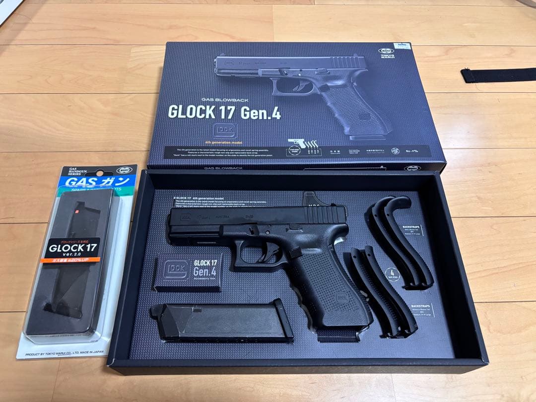 東京マルイ　GLOCK 17 Gen.4 ガスブローバック TOKYO MARUI（東京マルイ） ガスブローバック グロック17 GLOCK17 Gen