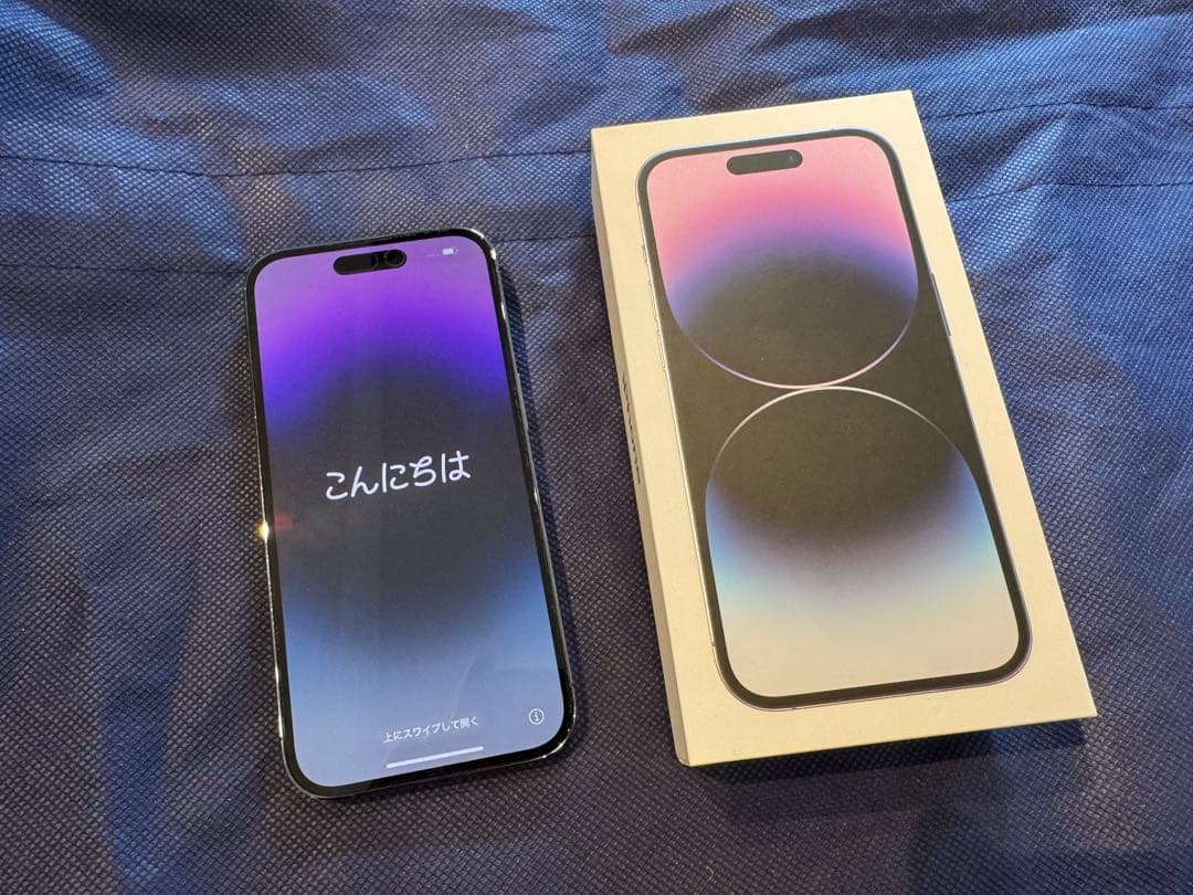 iPhone14Pro 256GB ディープパープル Amazon.com: Apple iPhone 14 Pro, 256GB, Deep Purple - Unlocked