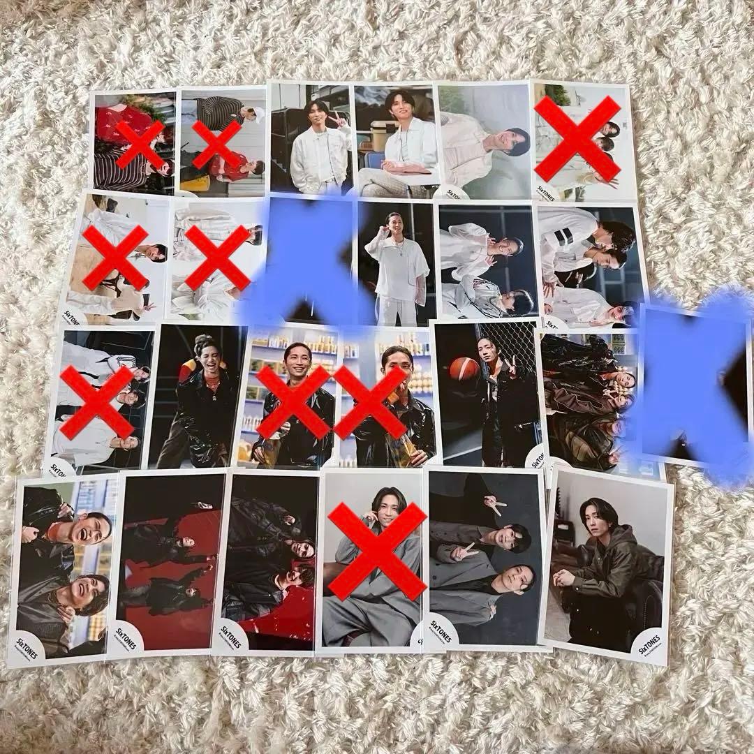 バラ売り可】SixTONES田中樹 公式写真137枚セット - メルカリ