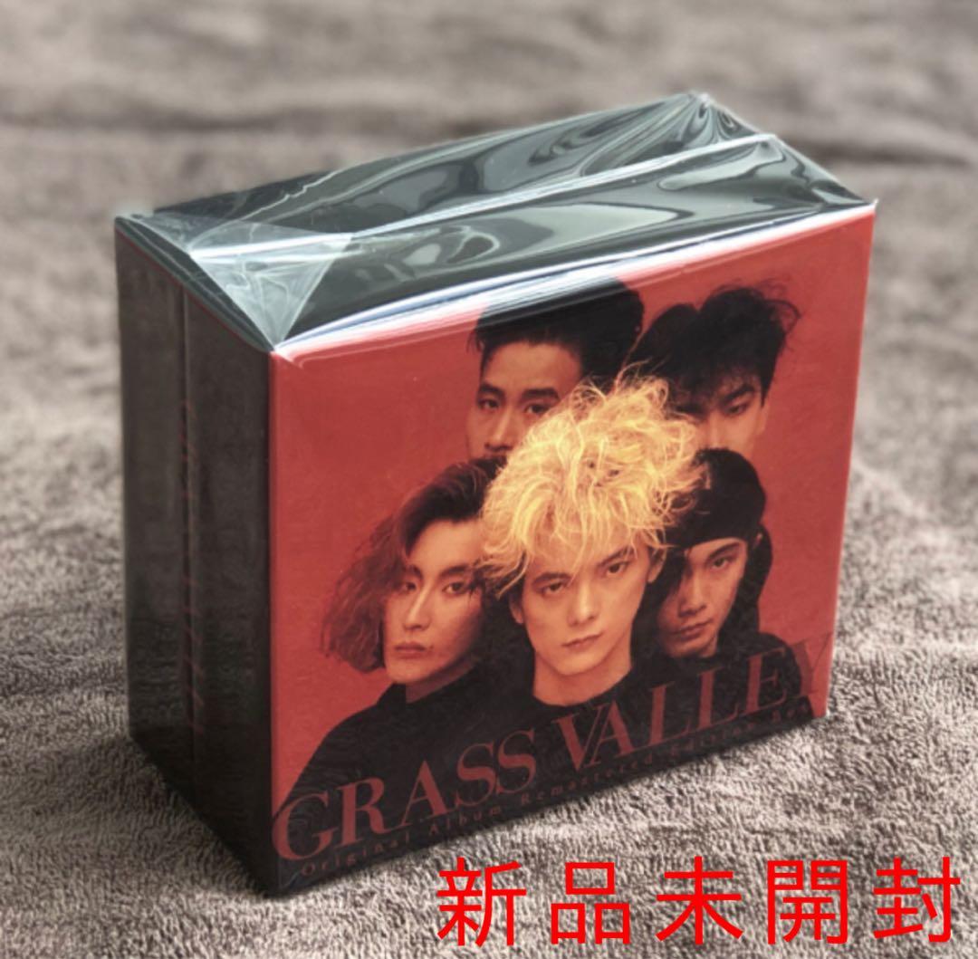 【新品】グラス・バレー Remastered Edition 6枚組CD-BOX Amazon.co.jp: グラスバレー Original Album Remastered Edition CD