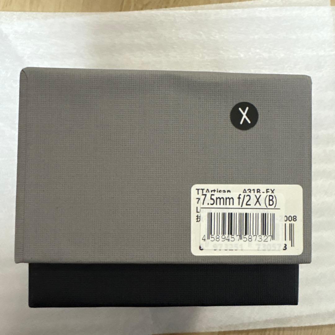 TTArtisan 7.5mm f/2 C 単焦点魚眼レンズ