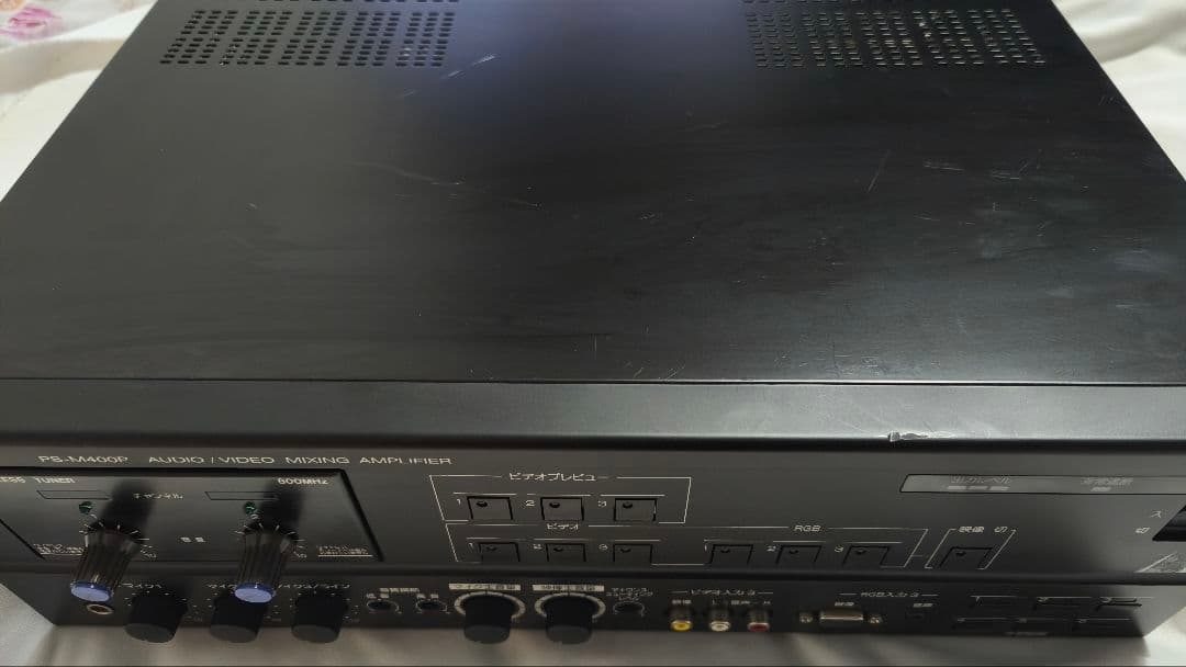 JVC PS-M400P オーディオ/ビデオミキシングアンプ - メルカリ