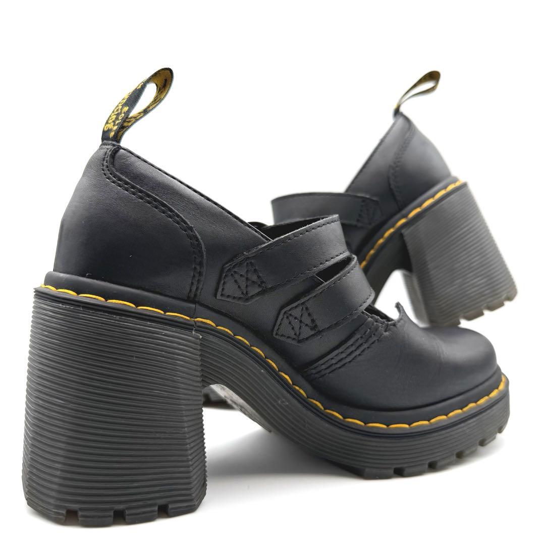 Dr.Martensドクターマーチン Evieeメリージェーンシューズ UK4 - メルカリ