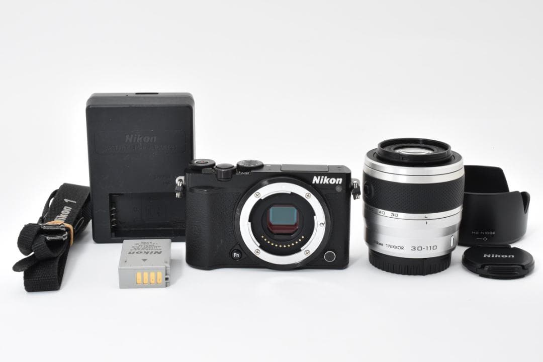 Nikon ニコン Nikon 1 J5 30-110レンズキット ニコン Nikon 1 J5 ダブルズームレンズキット 価格比較 - 価格.com