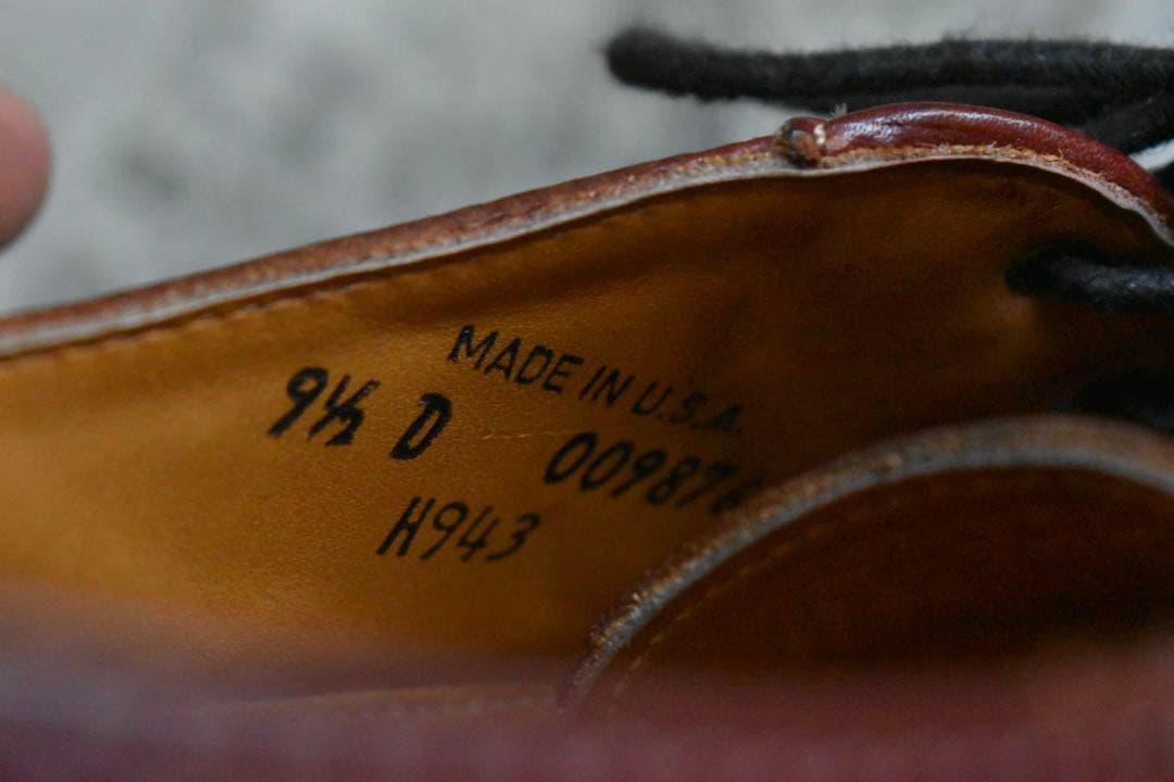 ALDEN オールデン USA製 27.5 9.5 モカシン ラッセル - メルカリ