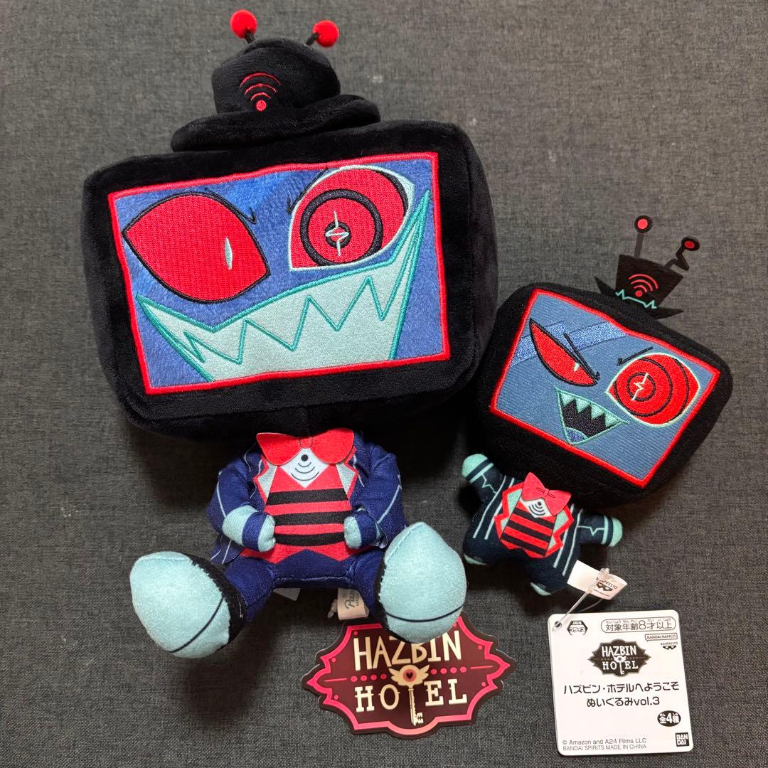ハズビンホテルへようこそ ヴォックス おすわりぬいぐるみ ぬいぐるみ