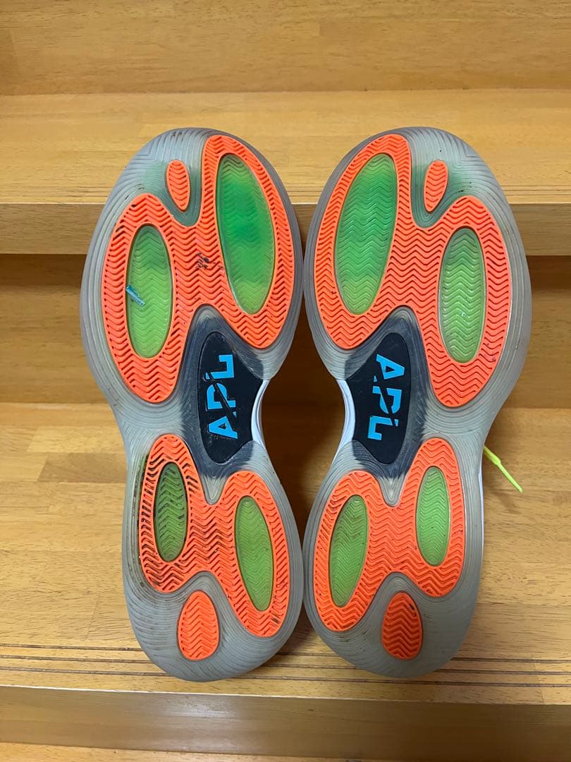 APL VISION LOW 27.5cm レア NBA禁止バッシュ