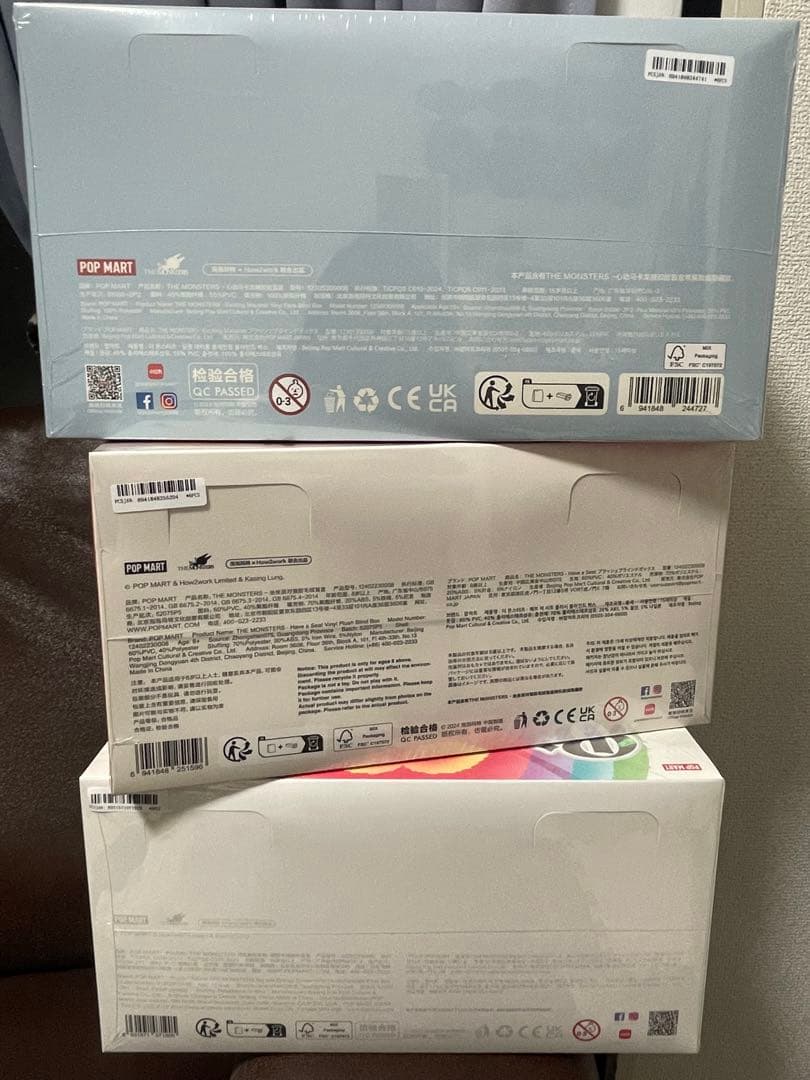 ラブブ 全種 アソートボックス Macaron Seat Big ぬいぐるみ - メルカリ