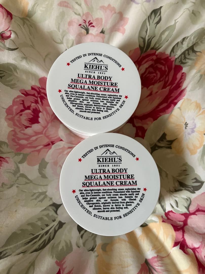 Kiehl'sキールズ ウルトラボディメガモイスチャスクワランクリーム250ml