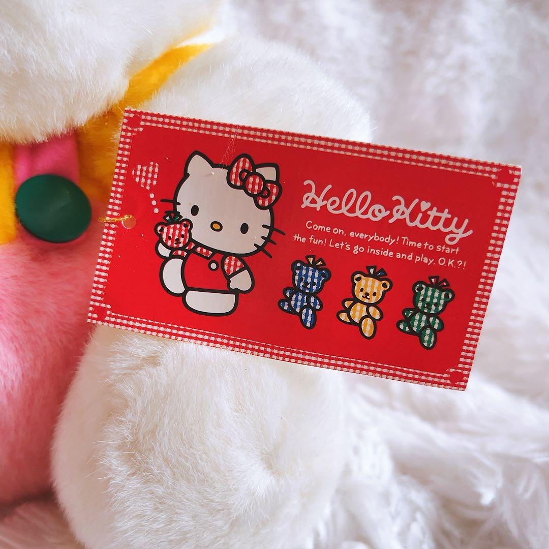 希少レア ハローキティ レトロぬいぐるみ 1994 当時品 サンリオ - メルカリ
