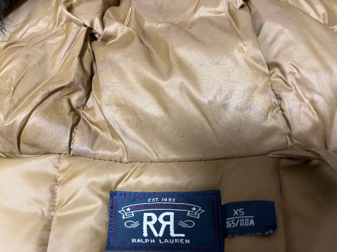 RRL ウエストマン コットンブレンド ダウンパーカー XSサイズ - メルカリ