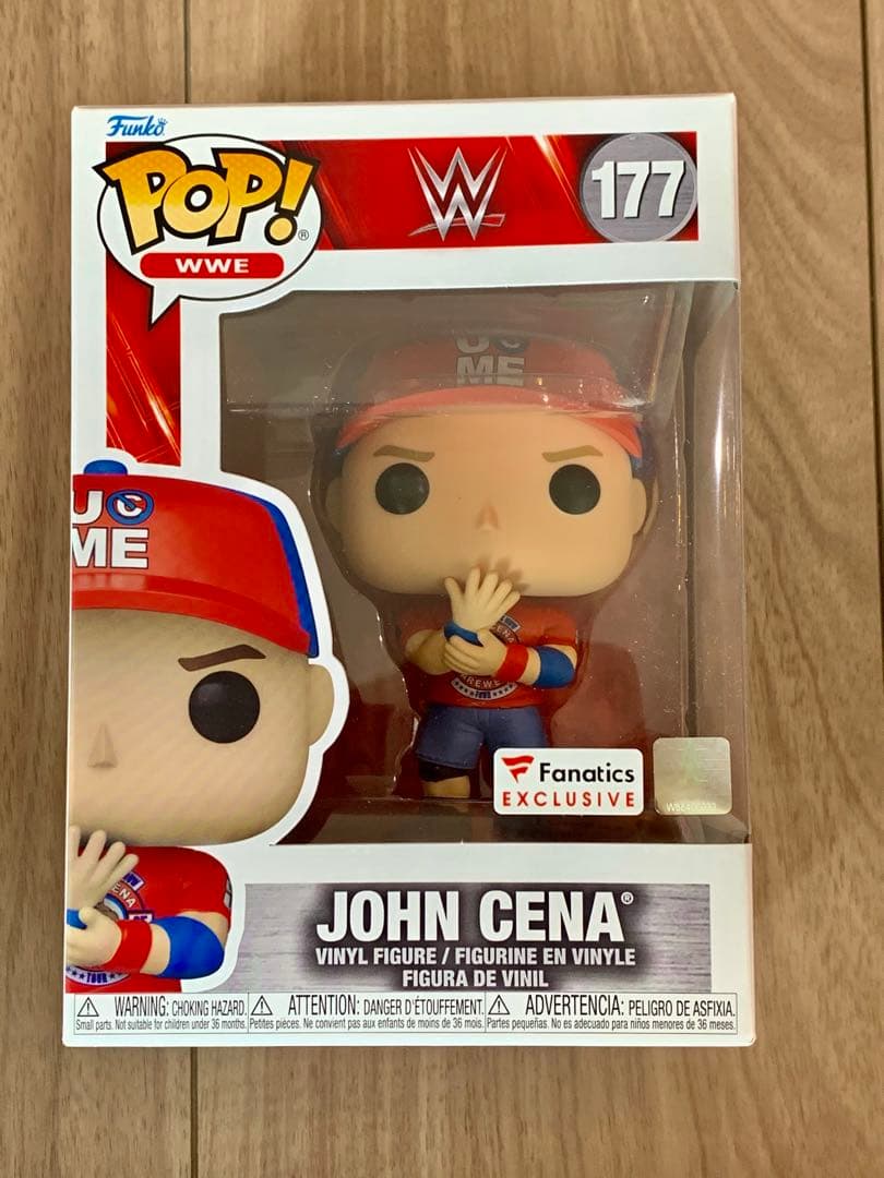 Funko ジョン・シナ John Cena Pop! Vinyl Figure - メルカリ
