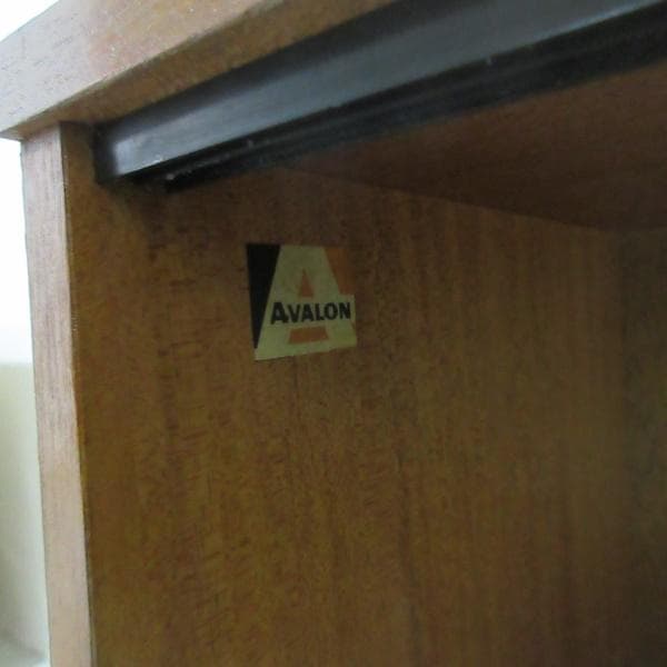 イギリス ビンテージ 家具 Avalon Yatton ブックケース 6767d 👘