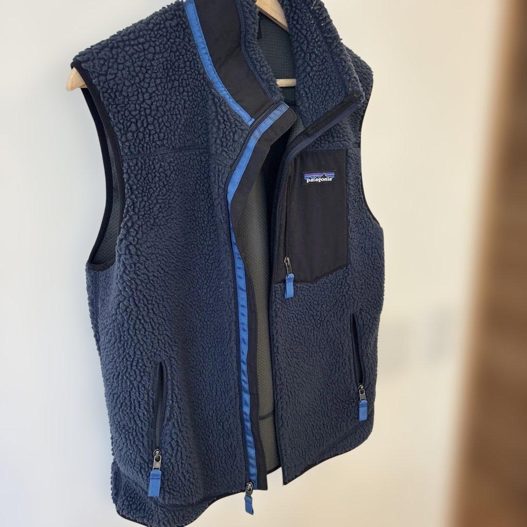 patagonia レトロX ベスト　ネイビーS パタゴニア「クラシック・レトロX・ベスト M's＆W's」20FW入荷