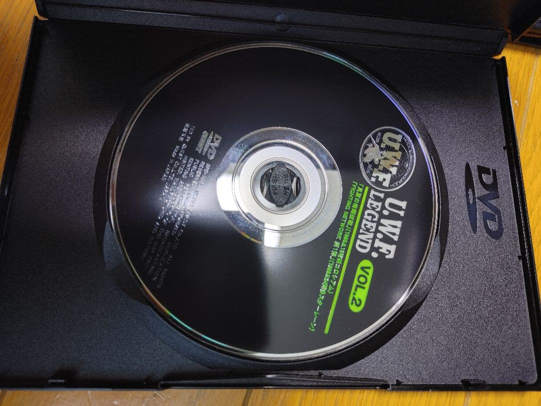 U.W.F.COMPLETE BOX stage.1〈5枚組〉