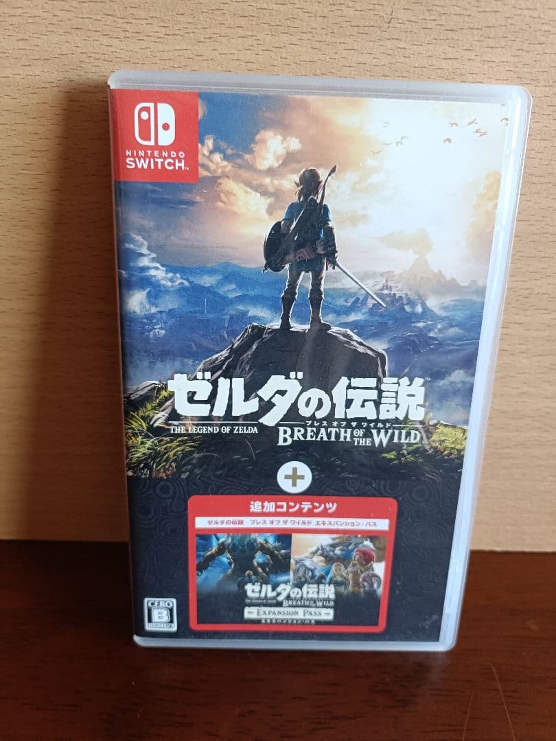 ゼルダの伝説 ブレス オブ ザ ワイルド+追加コンテンツ Amazon.co.jp: ゼルダの伝説 ブレス オブ ザ ワイルド +