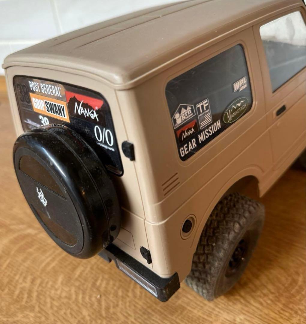 WPL JAPAN リアルブランド ミニチュアロゴステッカー ジムニー - メルカリ