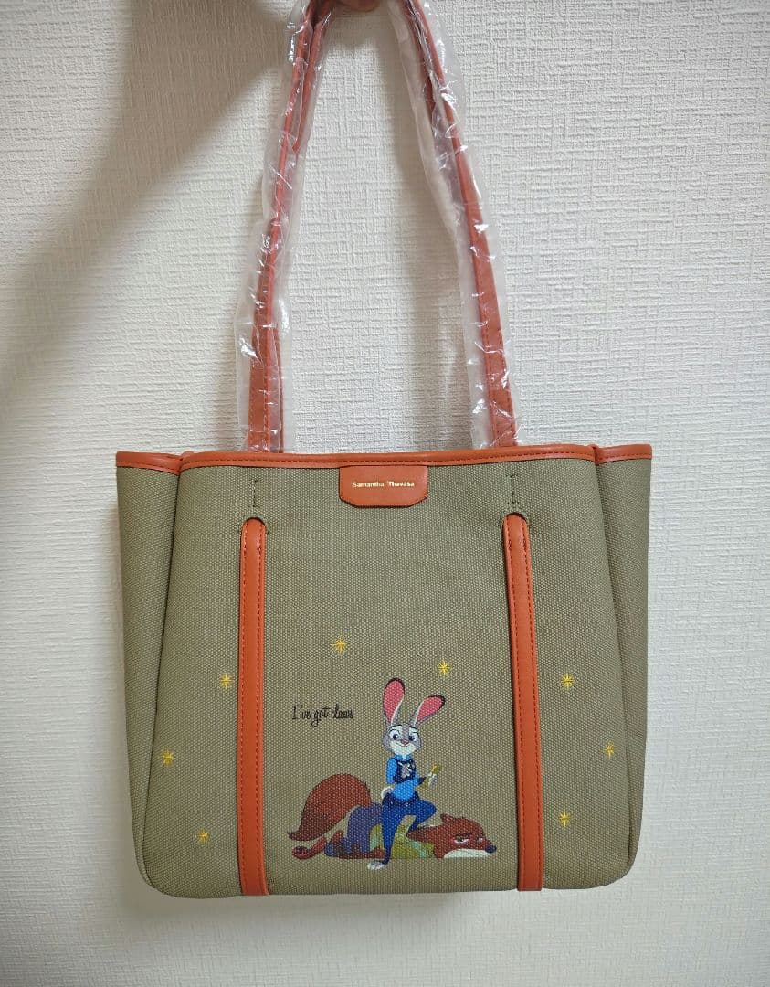 サマンサタバサ】ズートピア バッグ/ディズニーザマーケット - メルカリ