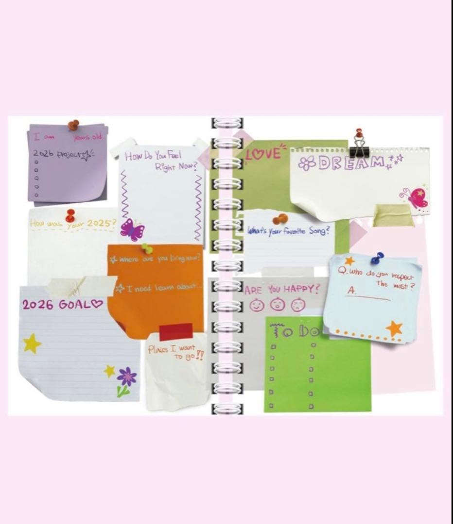 Atelier DorF'加藤愛理 スケジュール帳 2026 - メルカリ