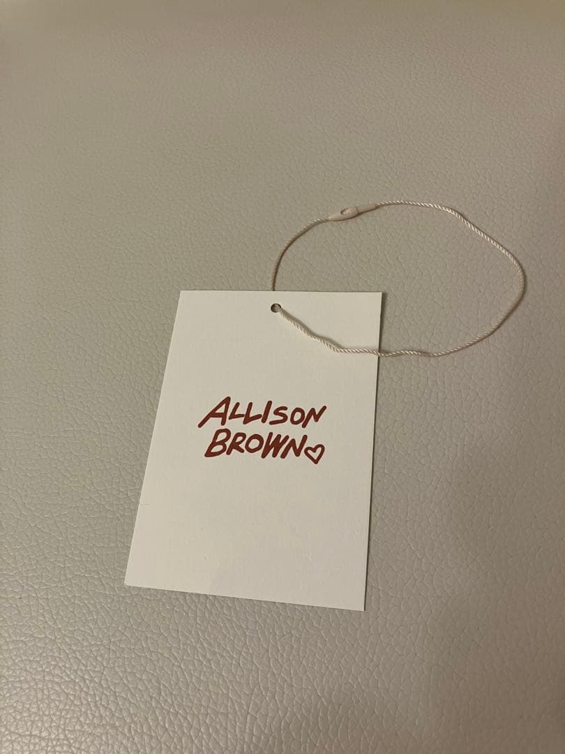 michin様専用 Allison Brown ギンガムチェックキャミソール