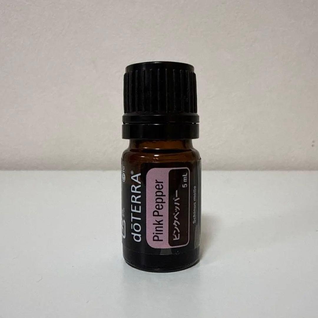 dōTERRA ドテラ ピンクペッパー 5ml アロマ エッセンシャルオイル
