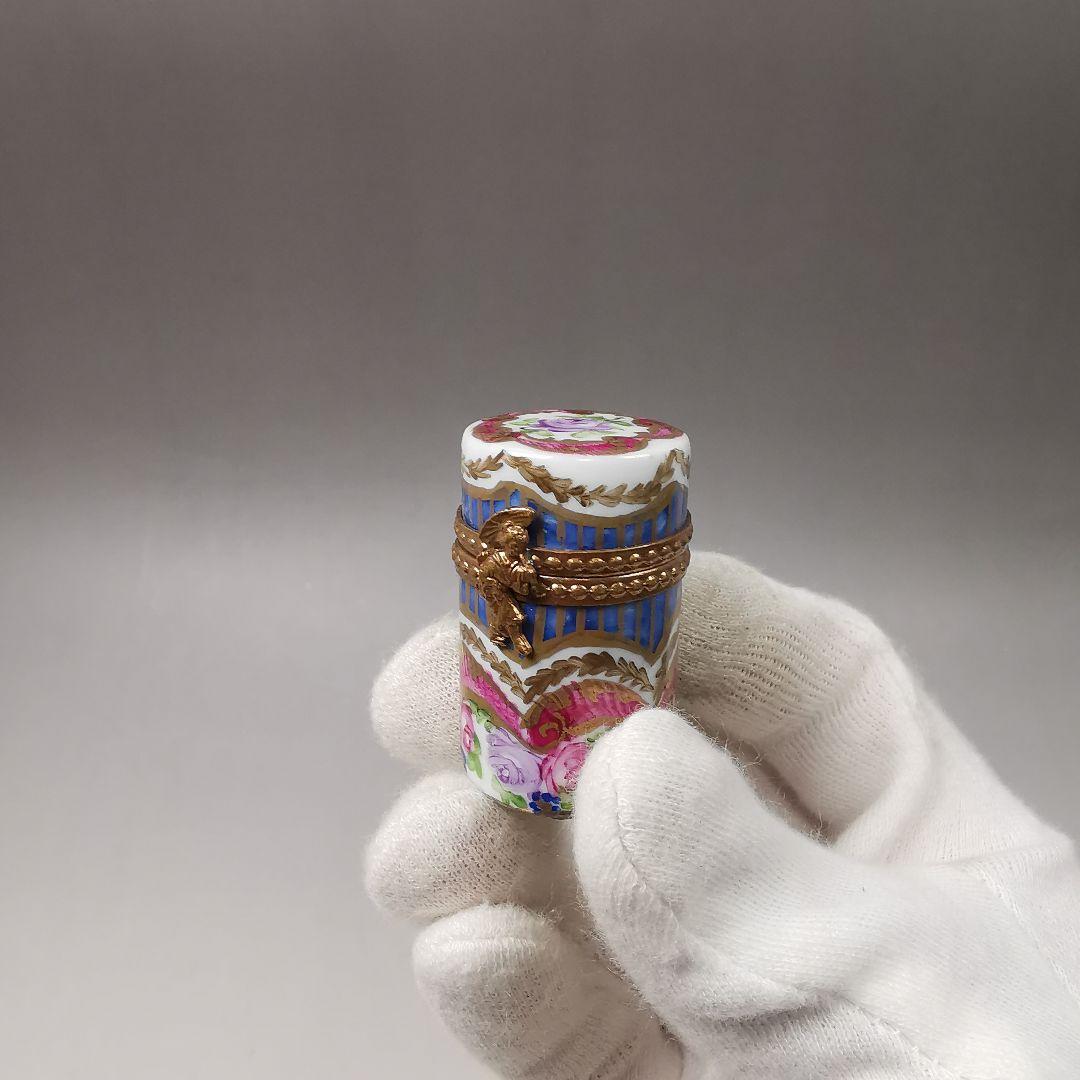 1048 希少！アンティーク リモージュボックス 小物入れ 骨董 5個セット