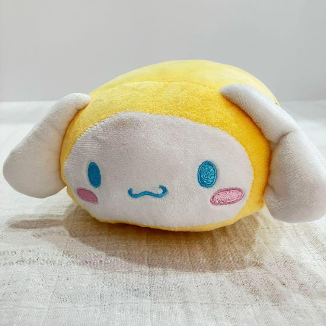 サンリオ シナモロール ご当地 長崎 カステラ ぬいぐるみ イエロー 約