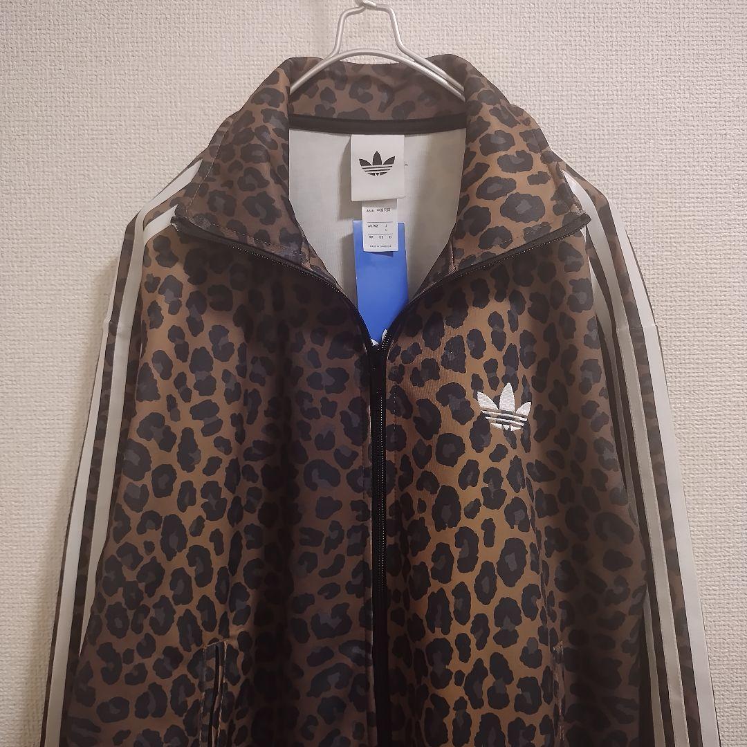 新品 アディダス ABC-MART限定 レオパード 豹柄 トラックジャケット M
