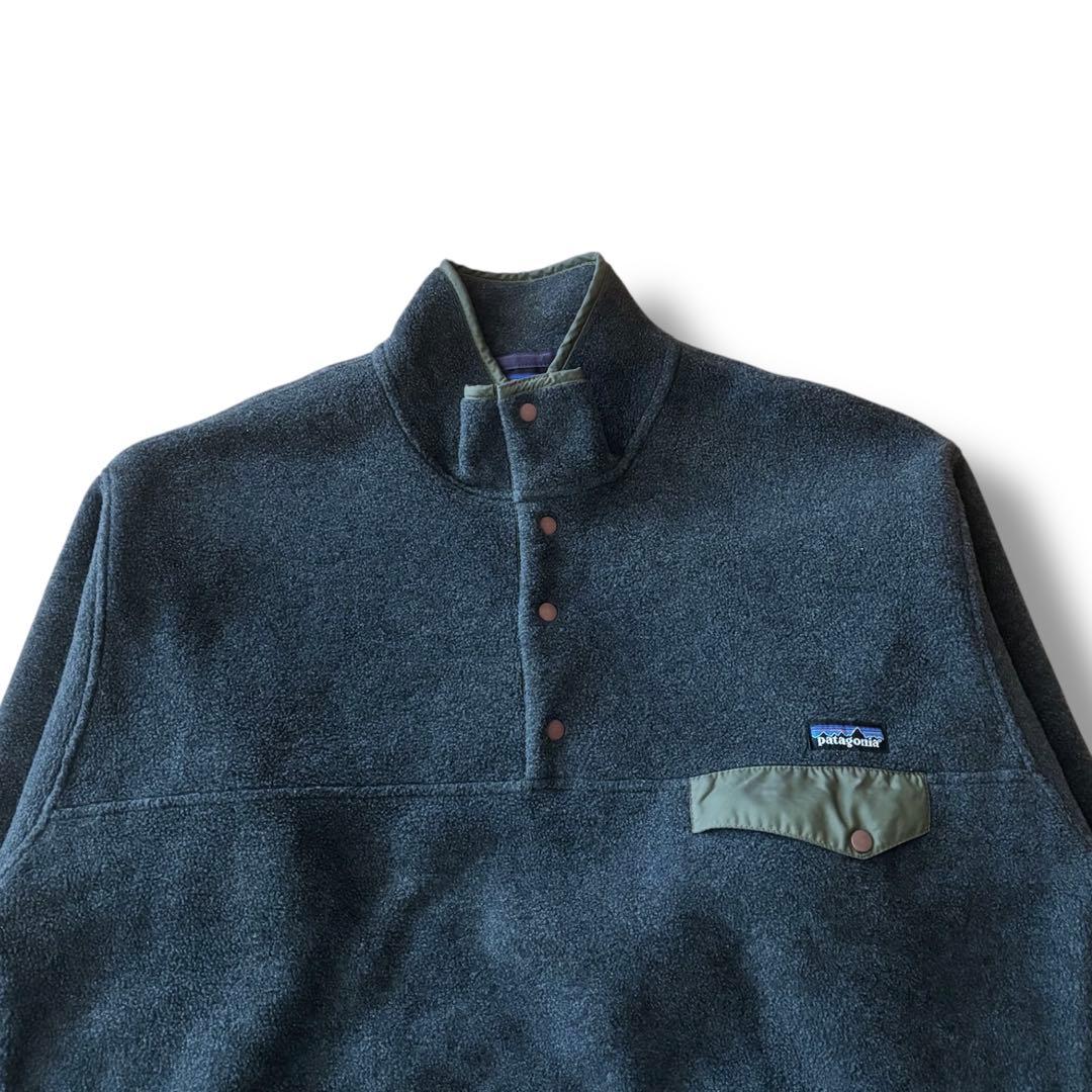 杉咲花 新品同樣 90s 好配色 Patagonia パタゴニア スナップT - メルカリ