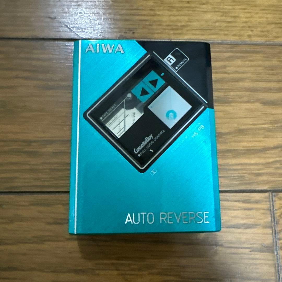 AIWA カセットプレーヤー AUTO REVERSE - メルカリ