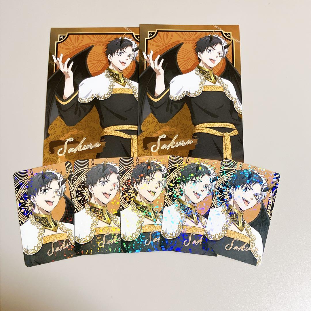 桜遥 ウィンブレ デビルver デビル ホログラムカード 特典 ポスカ