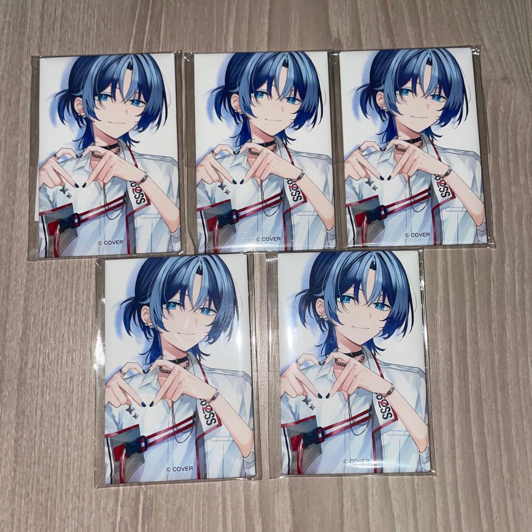 ホロライブ ReGLOSS hmv スクエア缶バッジ 火威青 5個 - メルカリ
