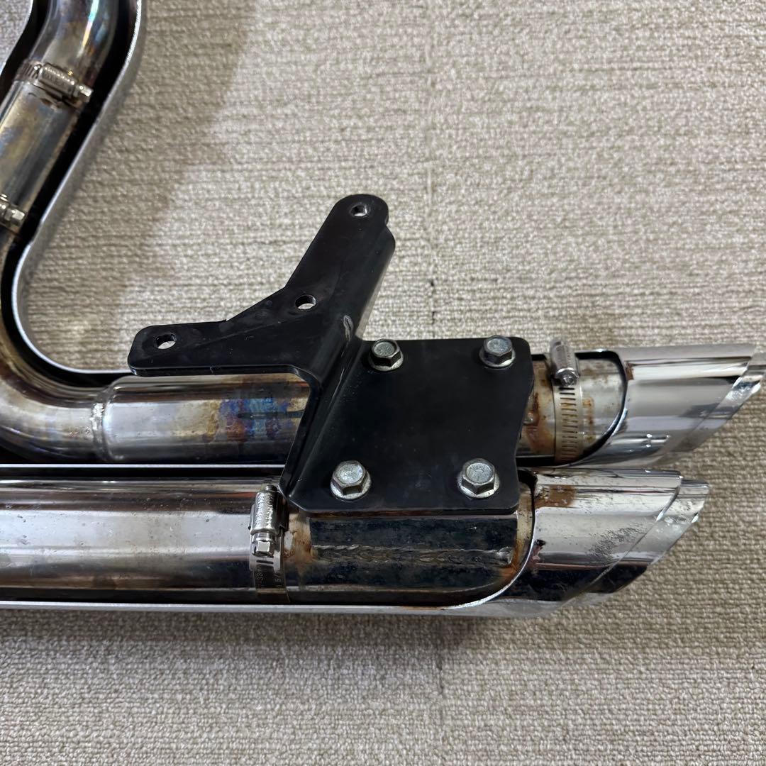 バンス＆ハインズ ショートショット スタッガード クローム ダイナ 91