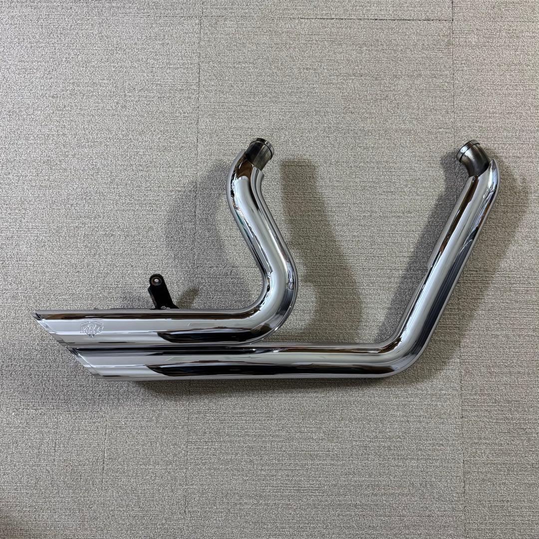 バンス＆ハインズ ショートショット スタッガード クローム ダイナ 91