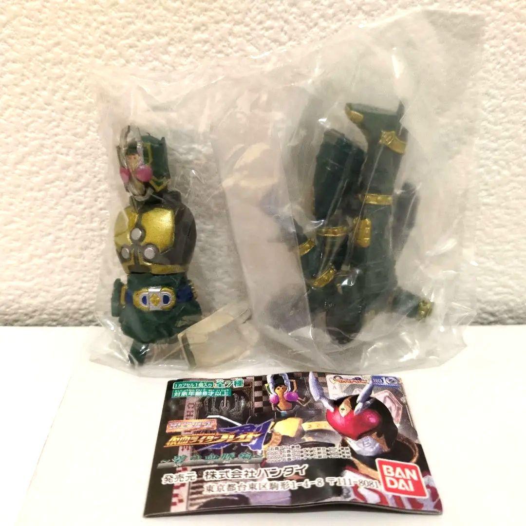 HG 仮面ライダー剣 ブレイド ギャレン カリス レンゲル 主役4体セット