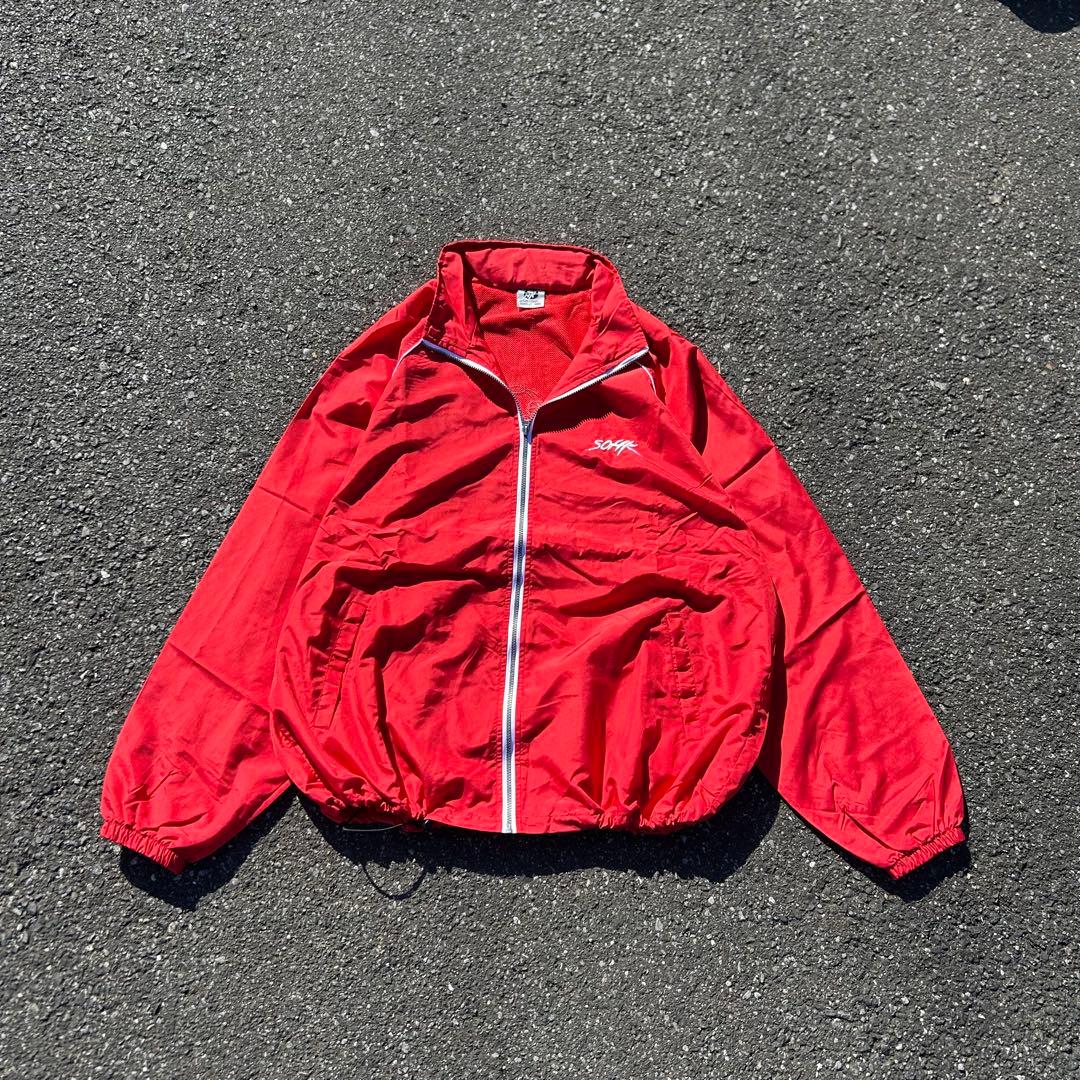 さ*わ様 90s SCHOOL OF HARD KNOCKS ナイロンセットアッ - メルカリ