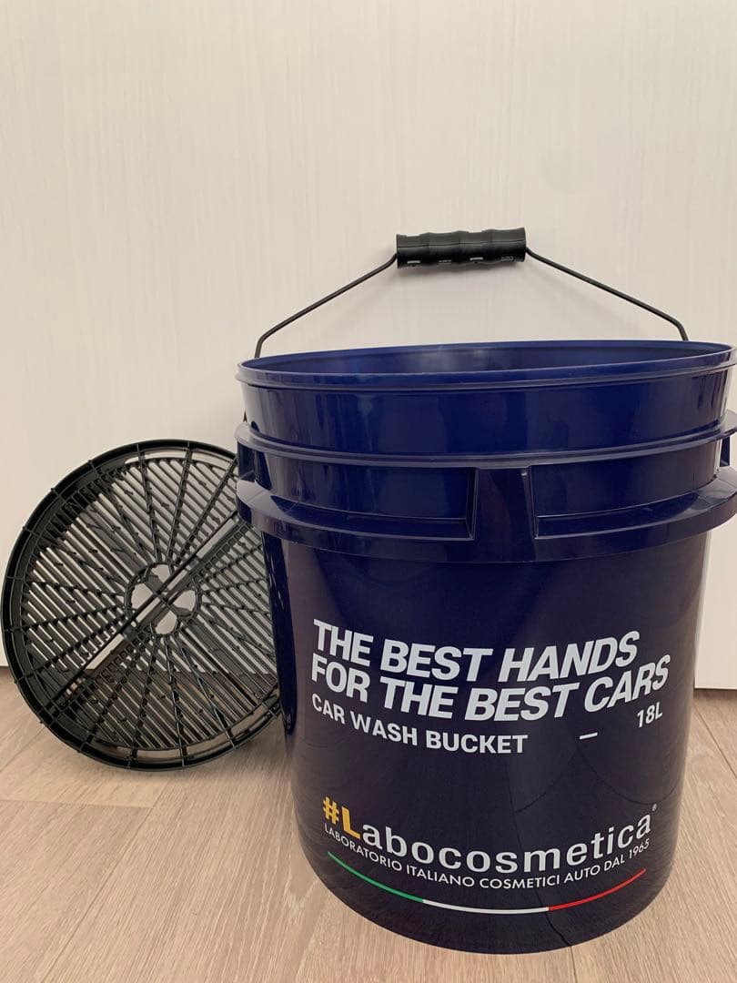 Labocosmetica ラボコスメティカ ディテーリングバッグ＆バケツセット