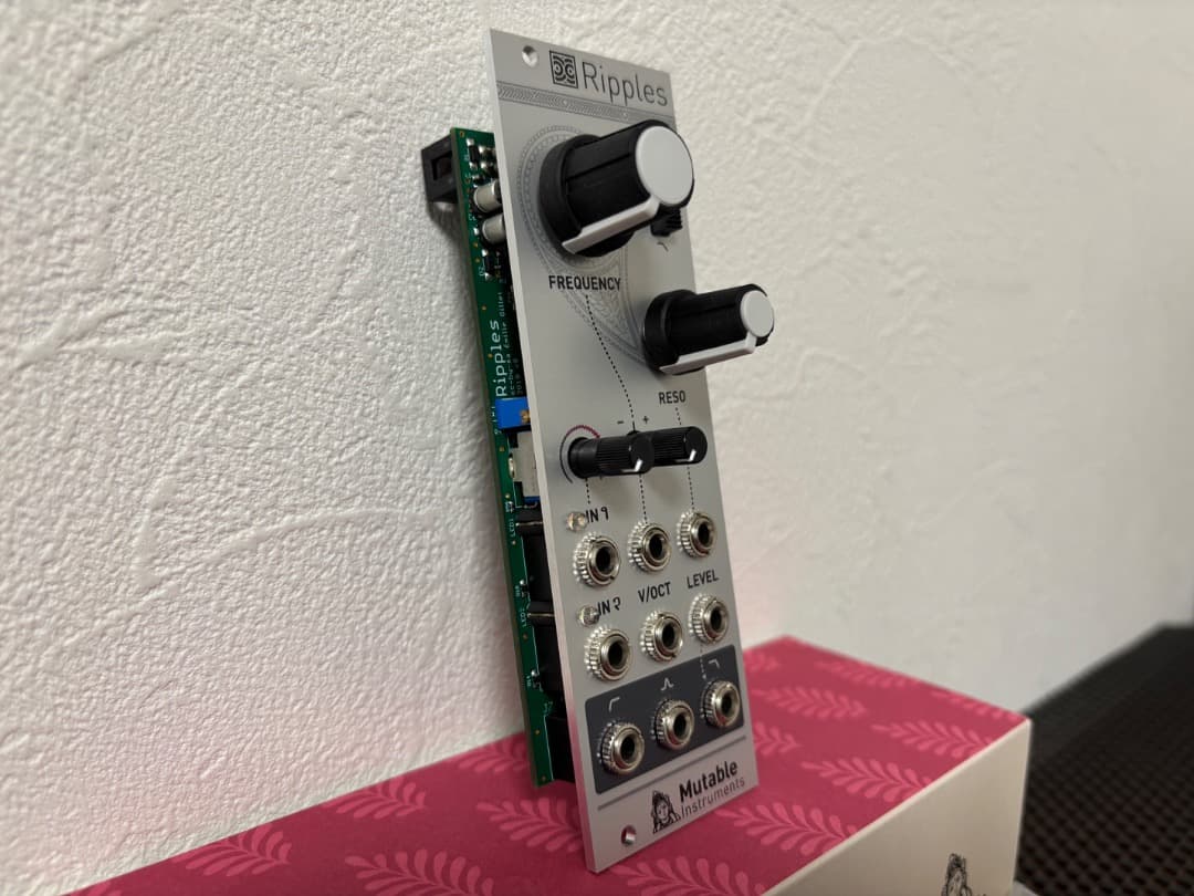 Mutable instruments Ripples 2020 ユーロラック - メルカリ