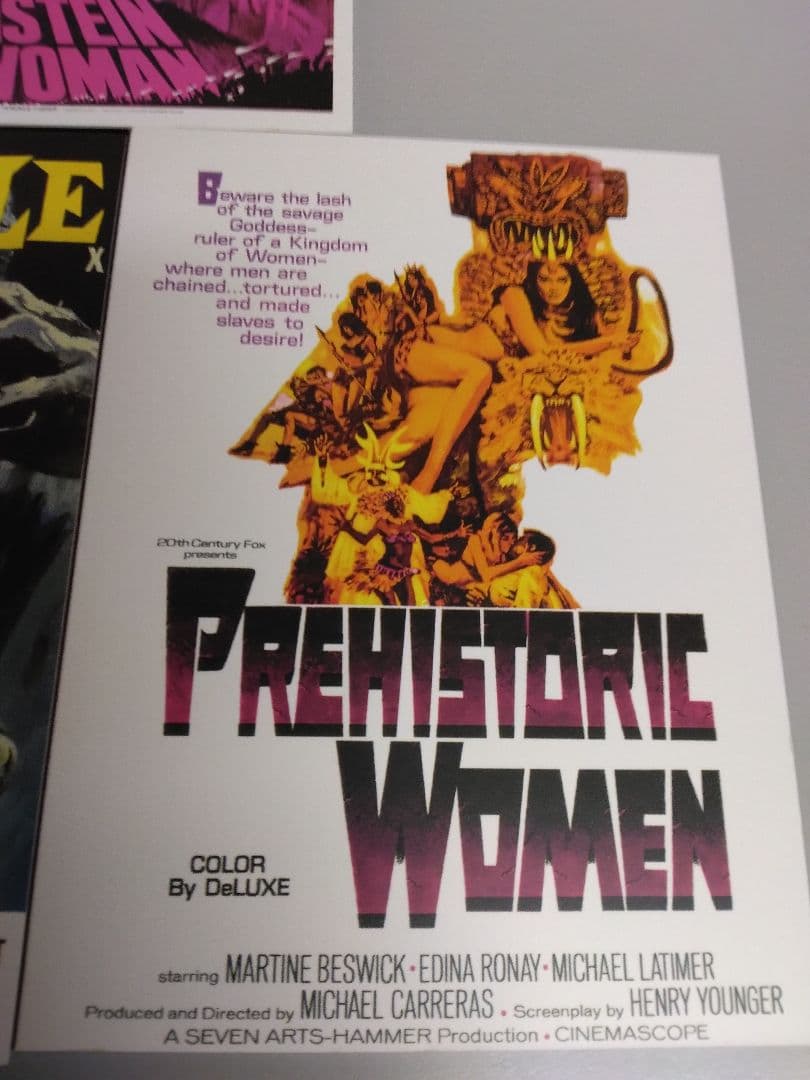 ハマー・フィルム怪奇コレクション　恐怖の美女編　廃盤稀少美品DVD国内セル正規品