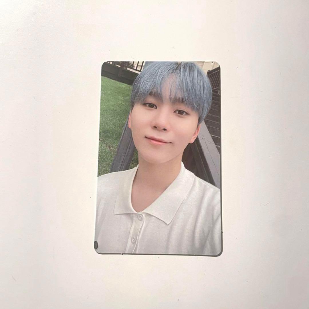 SEVENTEEN セブチ スングァン トレカ social club 青髪 - メルカリ