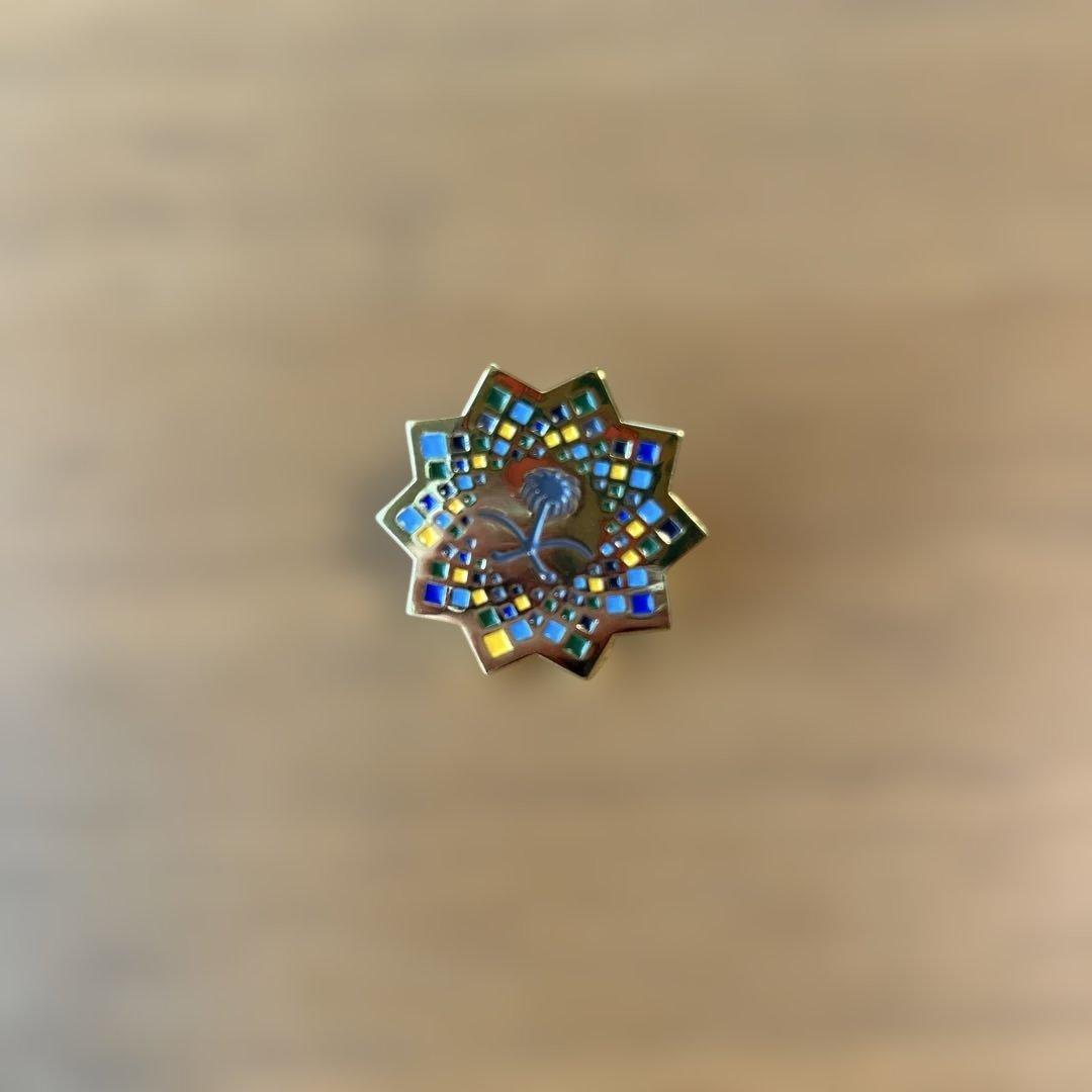 EXPO 2025 ベトナム サウジアラビア ピンバッジ 缶バッジ2個 セット