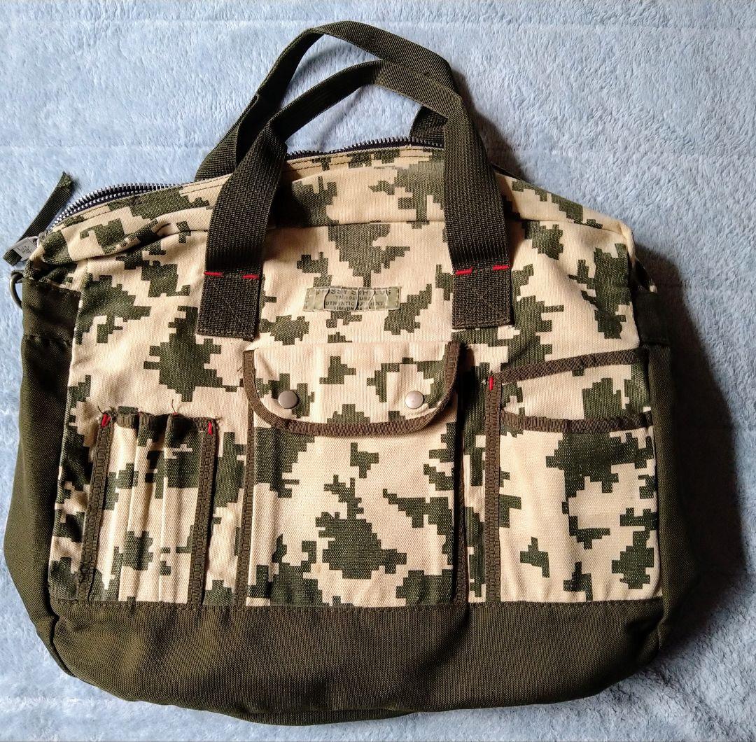 STUSSY デジカモ 迷彩 バッグ カモ ステューシー 90's レア 貴重