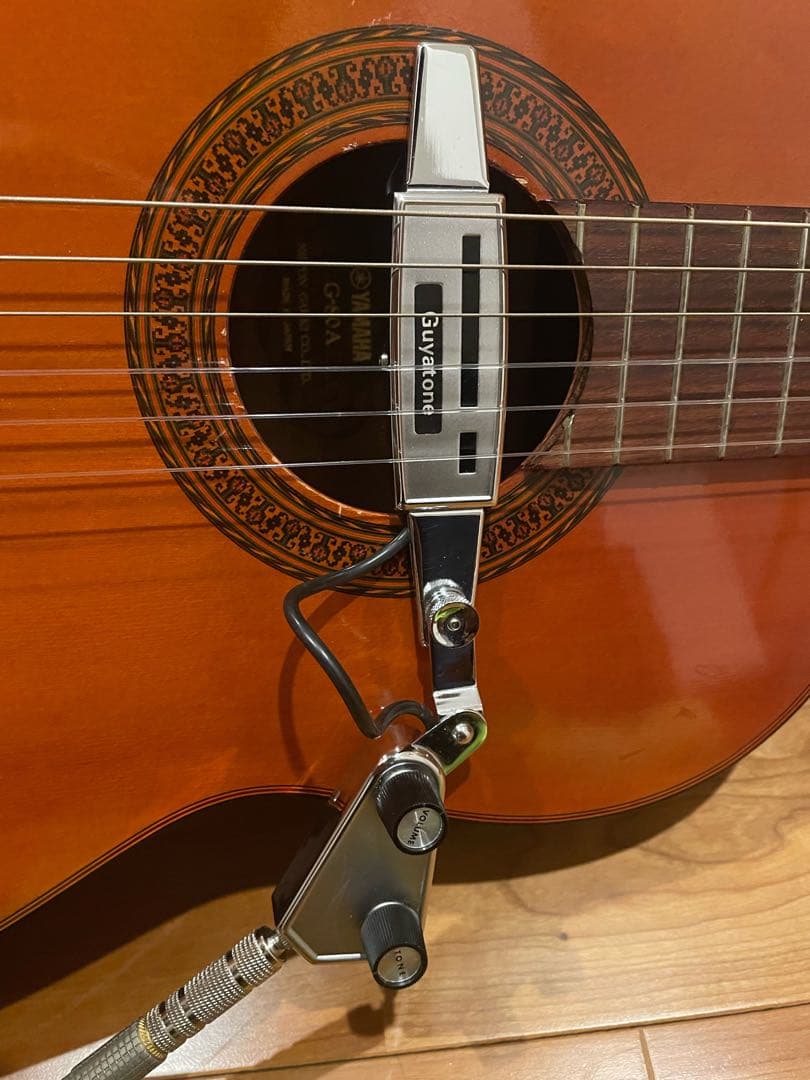 超美品‼︎Guyatone GP-24 アコースティックギター用ピックアップ