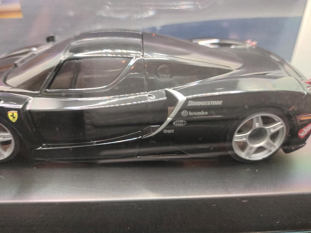 京商MINI-Z エンツォフェラーリテストカー（ブラック）（グロスコート